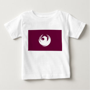 City Flag of Phoenix (Arizona) Baby T-Shirt