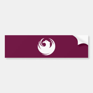 City Flag of Phoenix (Arizona) Bumper Sticker