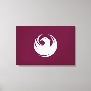 City Flag of Phoenix (Arizona) Canvas Print