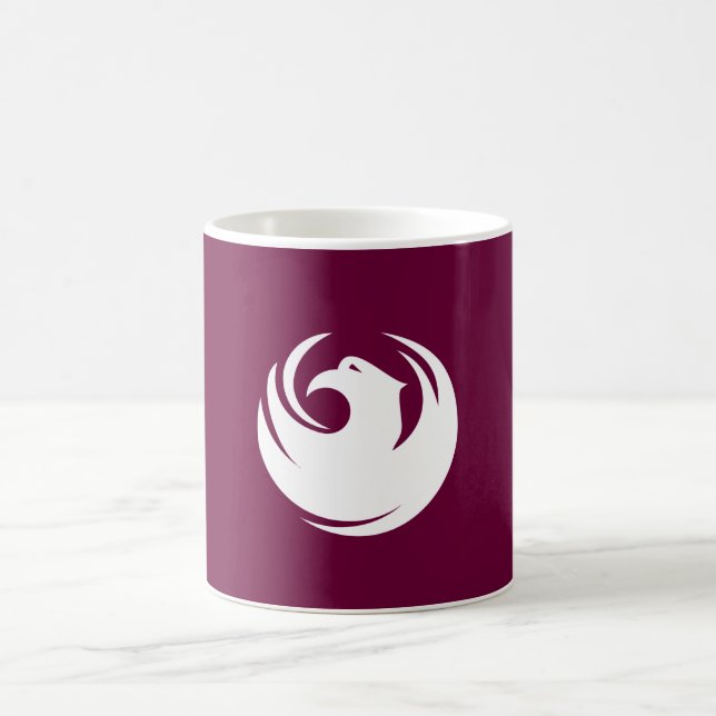 City Flag of Phoenix (Arizona) Coffee Mug (Center)