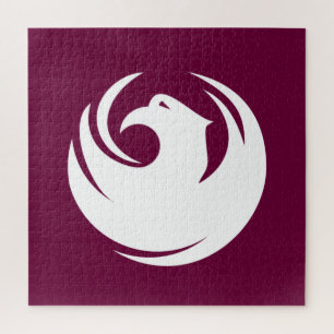 City Flag of Phoenix (Arizona) Jigsaw Puzzle