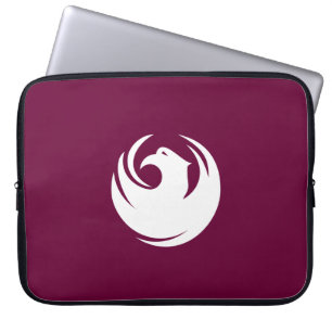 City Flag of Phoenix (Arizona) Laptop Sleeve