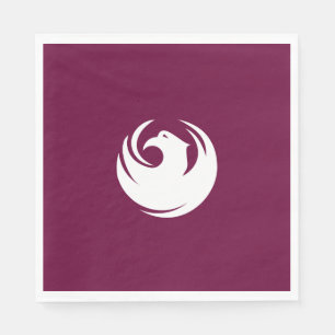 City Flag of Phoenix (Arizona) Napkin