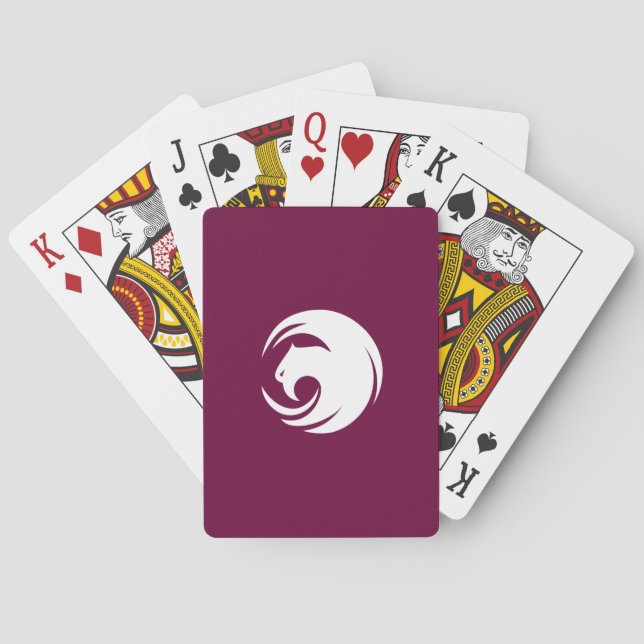 City Flag of Phoenix (Arizona) Playing Cards (Back)