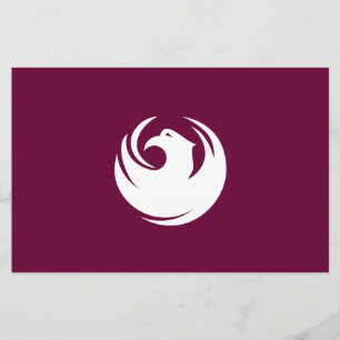 City Flag of Phoenix (Arizona) Stationery