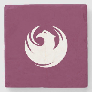 City Flag of Phoenix (Arizona) Stone Coaster