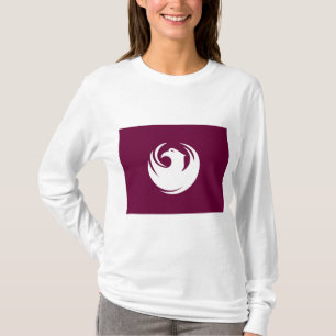 City Flag of Phoenix (Arizona) T-Shirt