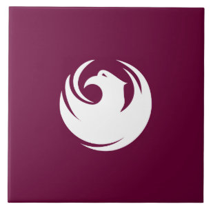 City Flag of Phoenix (Arizona) Tile