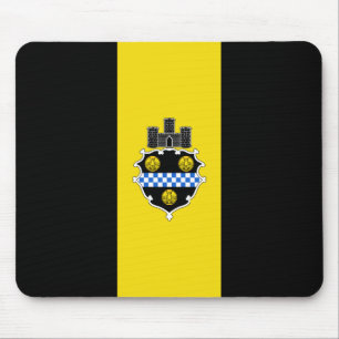 City Flag of Pittsburgh (Pennsylvania) Mouse Mat