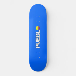City Flag of Pueblo (Colorado) Skateboard