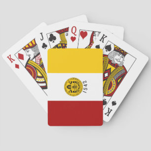 City Flag of San Diego (California) Playing Cards