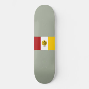 City Flag of San Diego (California) Skateboard