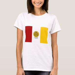 City Flag of San Diego (California) T-Shirt