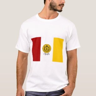 City Flag of San Diego (California) T-Shirt