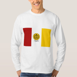 City Flag of San Diego (California) T-Shirt