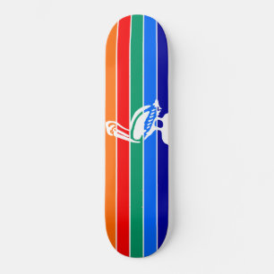 City Flag of St. Petersburg (Florida) Skateboard