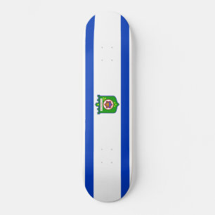City Flag of Tel Aviv (Israel) Skateboard