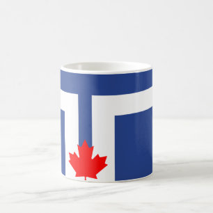 City Flag of Toronto (Canada) Coffee Mug