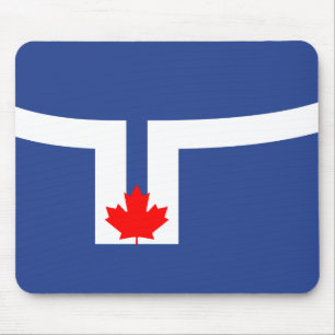 City Flag of Toronto (Canada) Mouse Mat