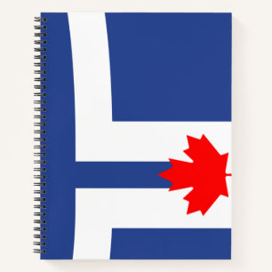 City Flag of Toronto (Canada) Notebook