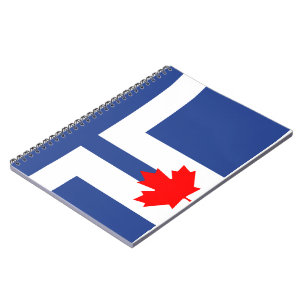 City Flag of Toronto (Canada) Notebook