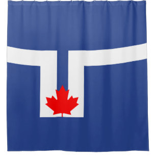 City Flag of Toronto (Canada) Shower Curtain