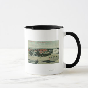 City from Southern Pacific Shasta Route Mug
