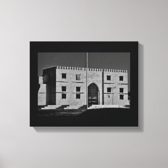 City Gate Canvas Print (Front)