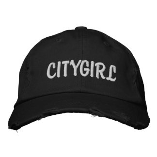 City Girl Hat