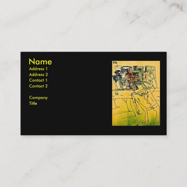 CITY GUIDE BUSINESS CARD (Front)