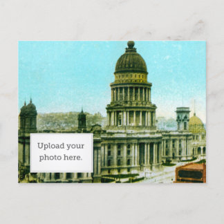 City Hall 1906 Postcard