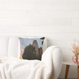 City Hall and Sunset Cushion