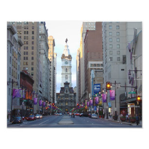 City Hall, Avenue of the Arts, Phila, PA Photo Print