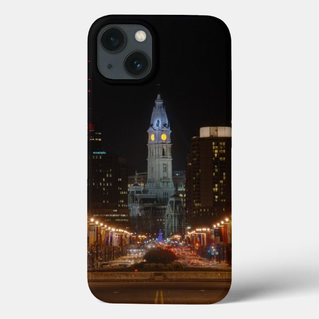 City Hall Case-Mate iPhone Case (Back)