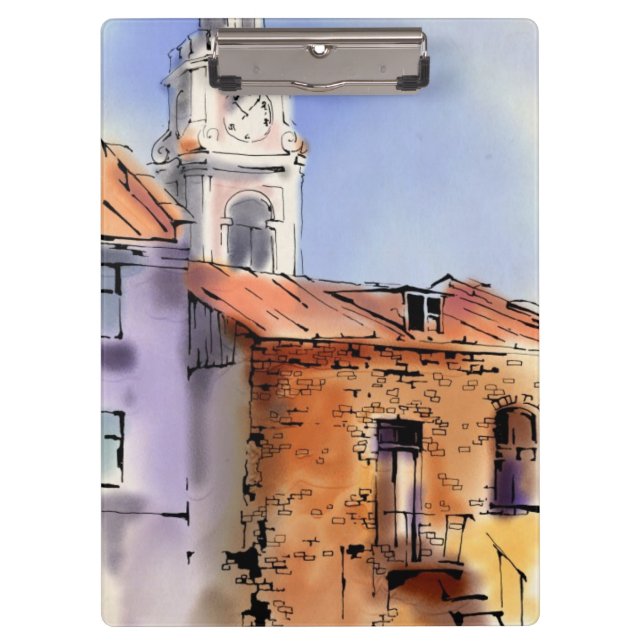City Hall Clipboard (Front)