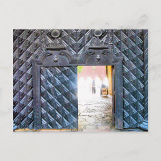 City Hall Entrance Postcard