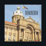 City Hall in Birmingham, England UK Magnet<br><div class="desc">City Hall in Birmingham,  England UK</div>