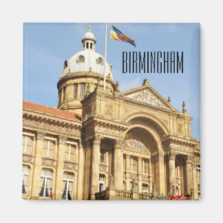 City Hall in Birmingham, England UK Magnet