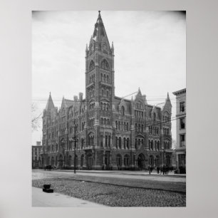 City Hall in Richmond Poster