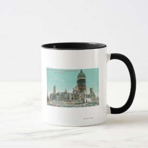 City Hall in Ruins After 1906 Fire Mug