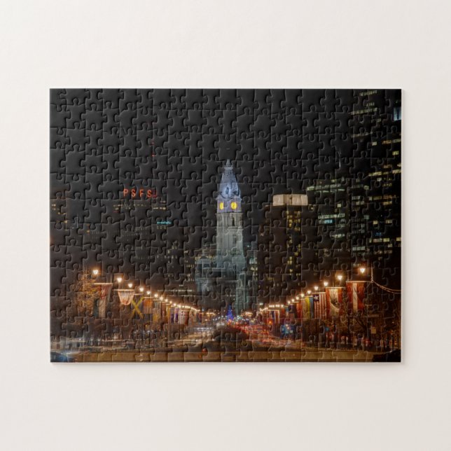 City Hall Jigsaw Puzzle (Horizontal)