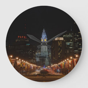 City Hall Large Clock