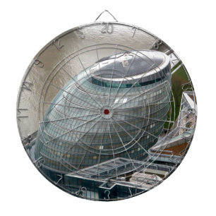 City Hall London England Dartboard
