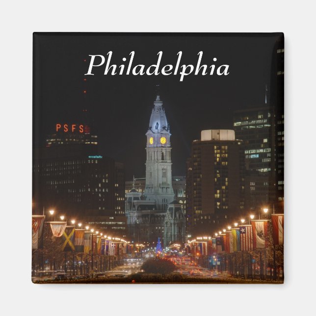 City Hall Magnet (Front)