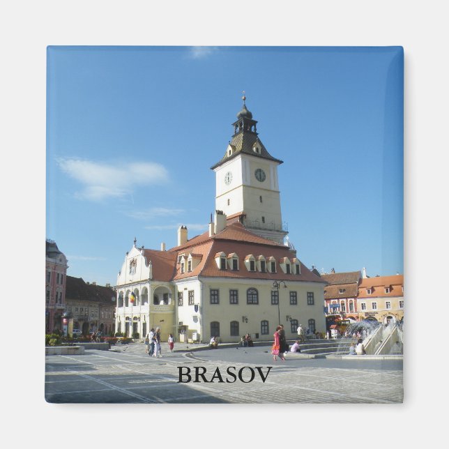 City Hall Magnet (Front)