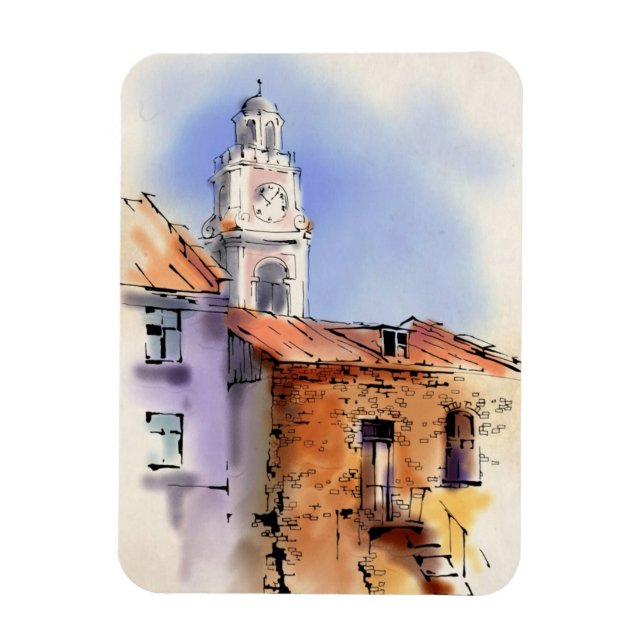 City Hall Magnet (Vertical)