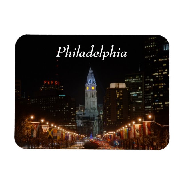 City Hall Magnet (Horizontal)
