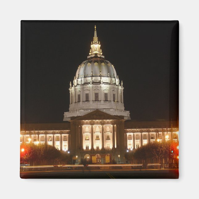 City Hall Magnet (Front)