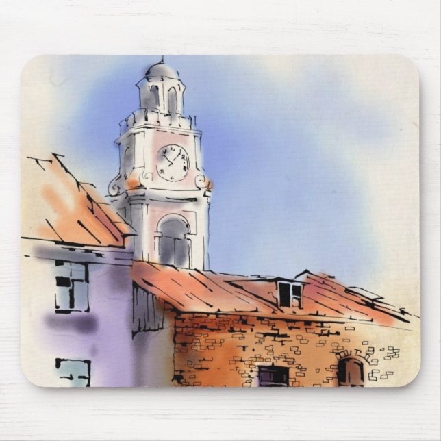 City Hall Mouse Mat (Front)