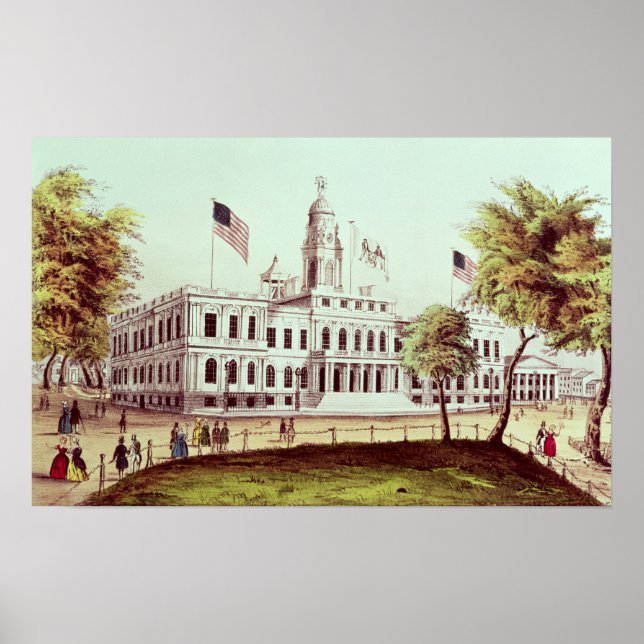 City Hall, New York Poster (Front)